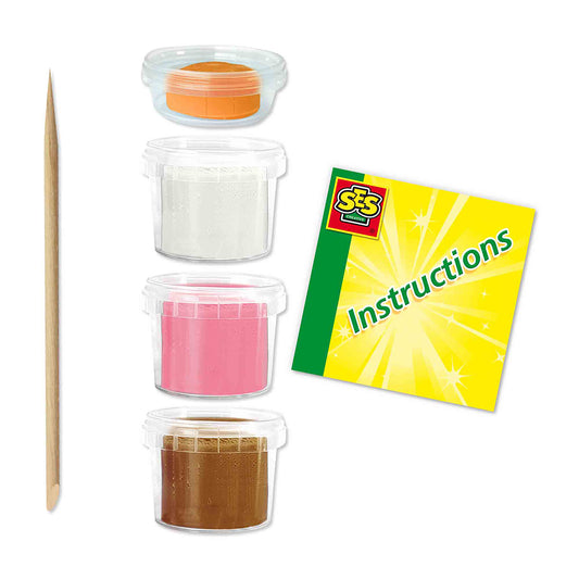 SES Creative Modellervoks - FunDo bondegårdsdyr