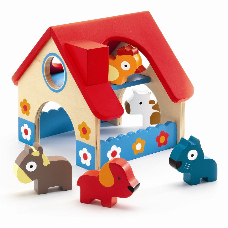 Djeco Den Lille Bondegård