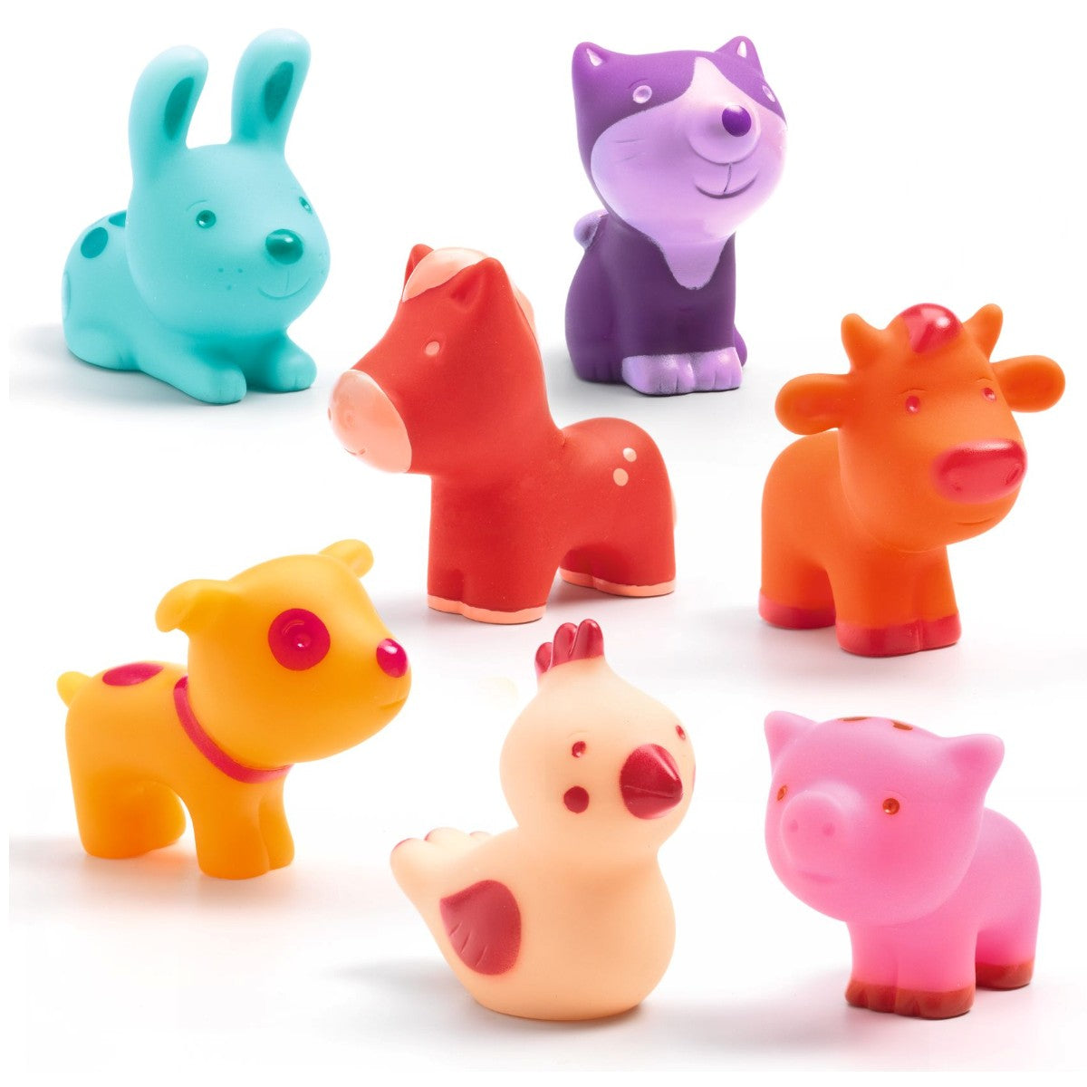 Djeco Troopo Bondegårdsdyr