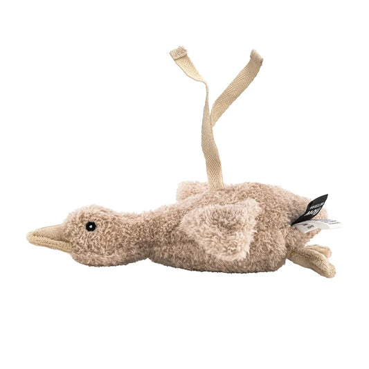 Flow Amsterdam Mini Hjertelydsbamse Liva, Brown