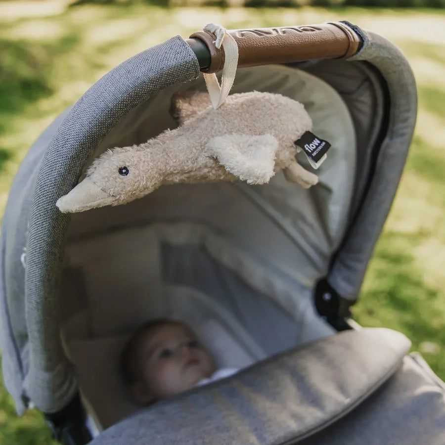 Flow Amsterdam Mini Hjertelydsbamse Liva, Brown