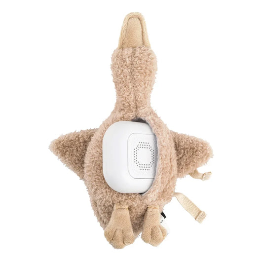 Flow Amsterdam Mini Hjertelydsbamse Liva, Brown