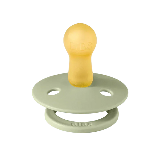 BIBS 2pk studio sutter colour str. 2, Bumblebee - Mushroom/Sage