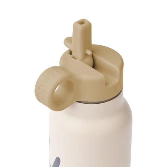 Liewood Falk Vandflaske 350ml - Bunny/sandy