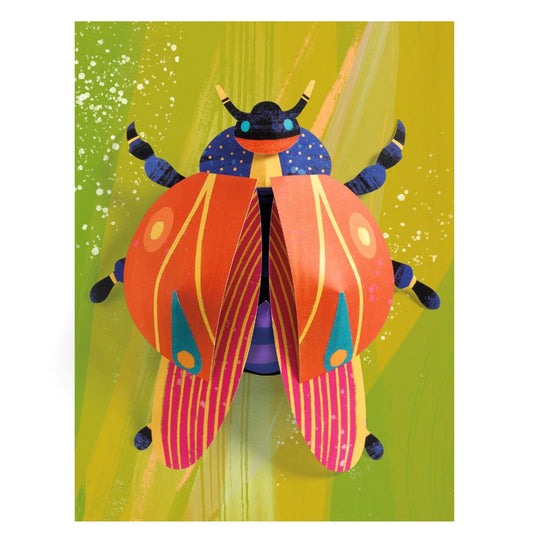 Djeco Kreativ papir, Byg insekter