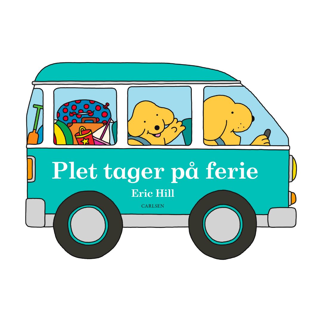Bog Plet tager på ferie