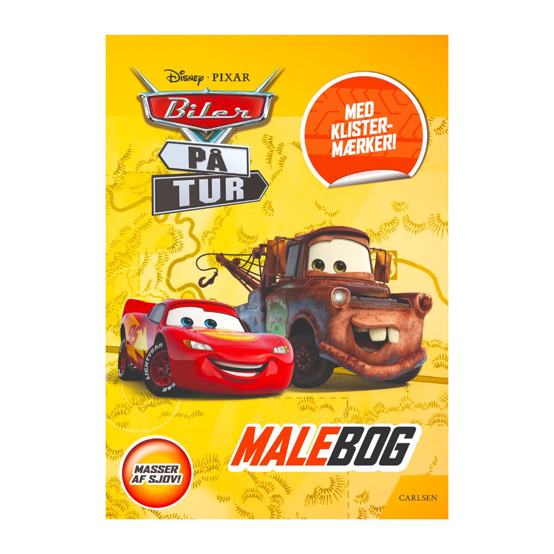 Bog Biler malebog