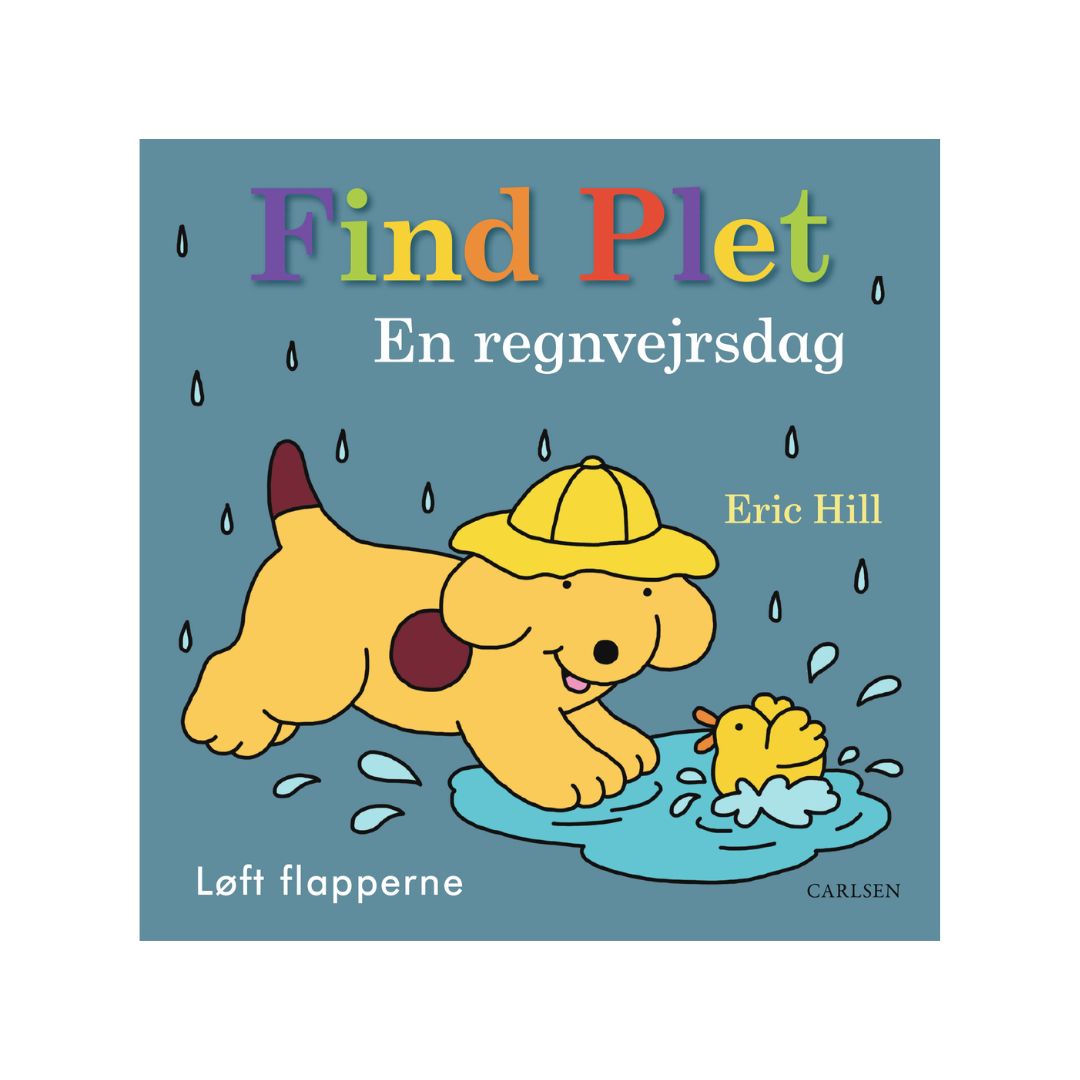 Bog Find Plet - En regnvejrsdag