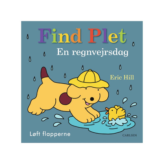Bog Find Plet - En regnvejrsdag