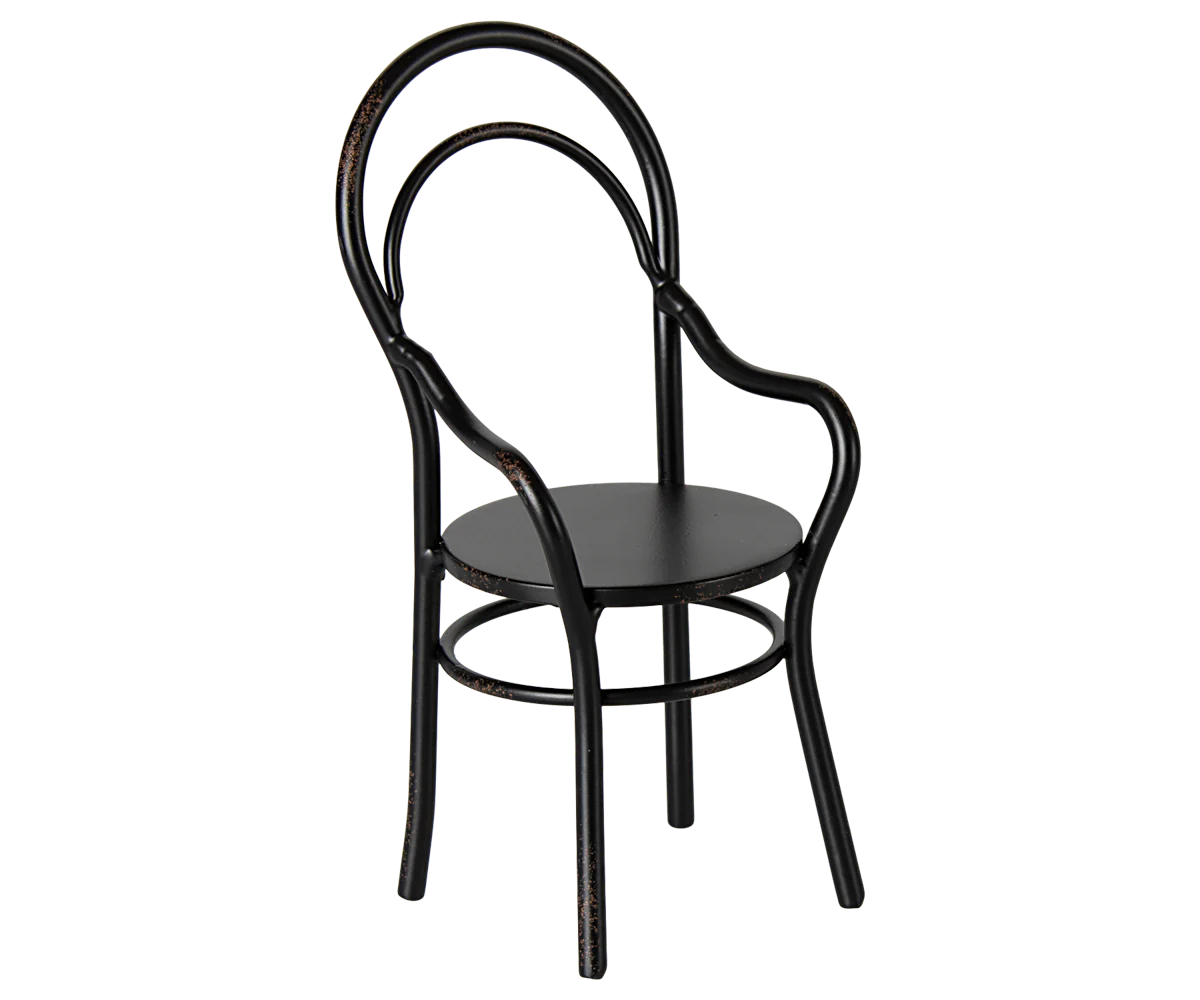 Maileg Minature stol med armlæn, Mini