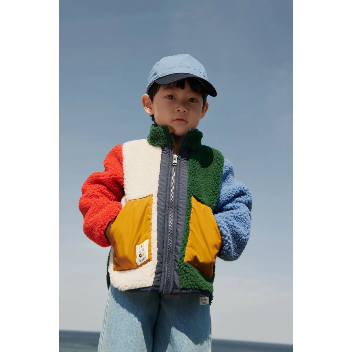 Liewood Danny kasket, str. 53 - Riverside / Classic navy