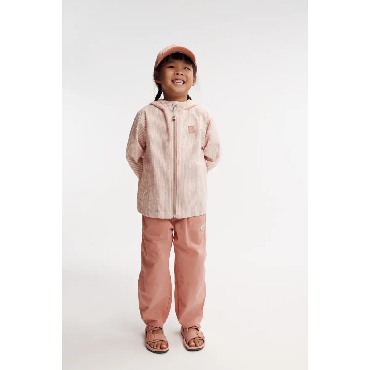 Liewood Danny kasket, str. 49 - Tuscany rose / Pale tuscany