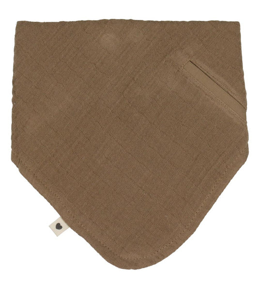 BIBS Savlesmæk Bandana, Dark oak