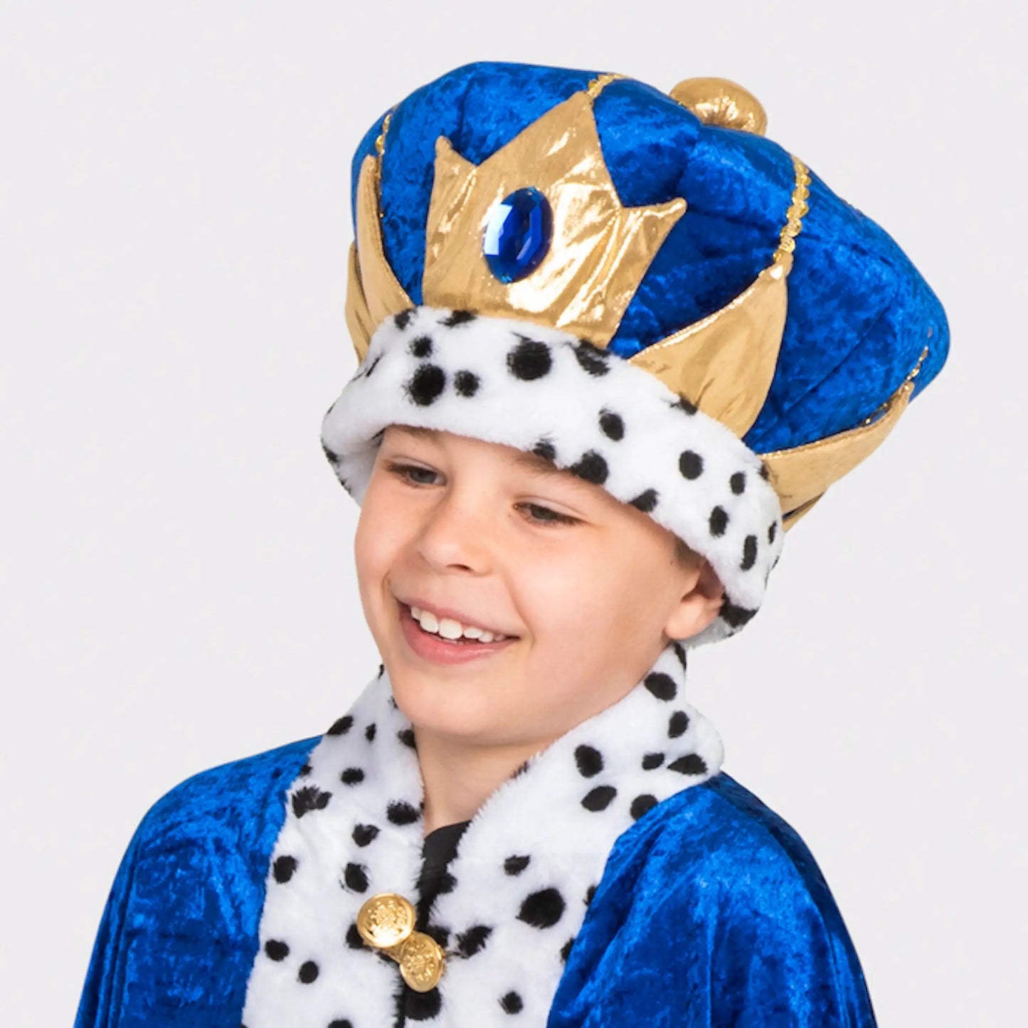 Den gode fe Konge Hat, Blå