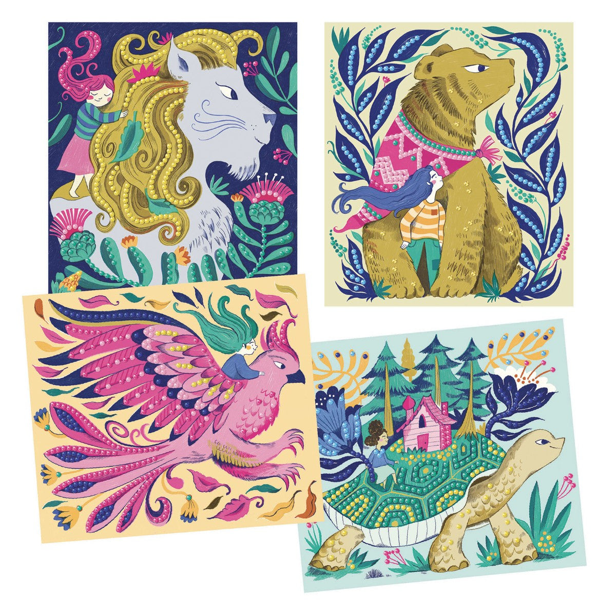 Djeco Artistic Diams, Mystiske væsener