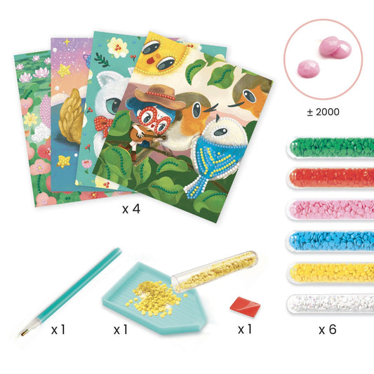 Djeco Artistic Diams, Venskab