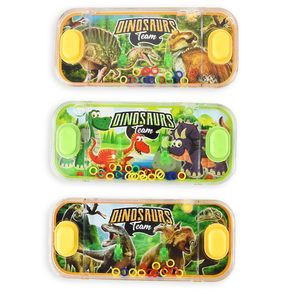 Robetoy Water Game, Dinosaurer