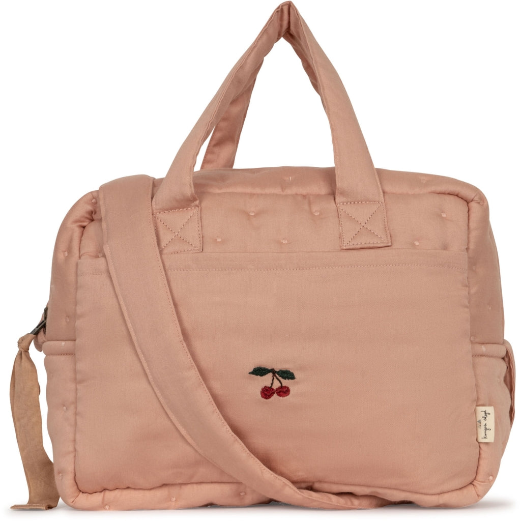 Konges Sløjd doll bag, mahogony rose