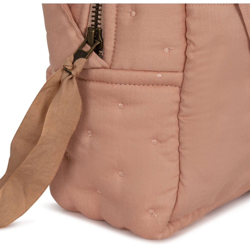 Konges Sløjd doll bag, mahogony rose