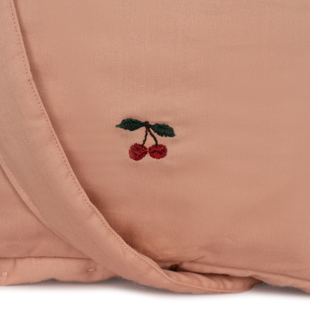 Konges Sløjd doll bag, mahogony rose