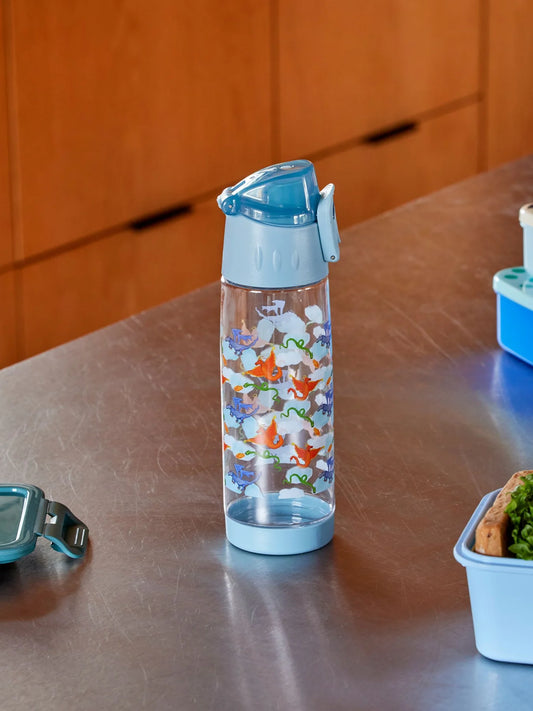 Rice Drikkedunk 500ml - Blå Drager