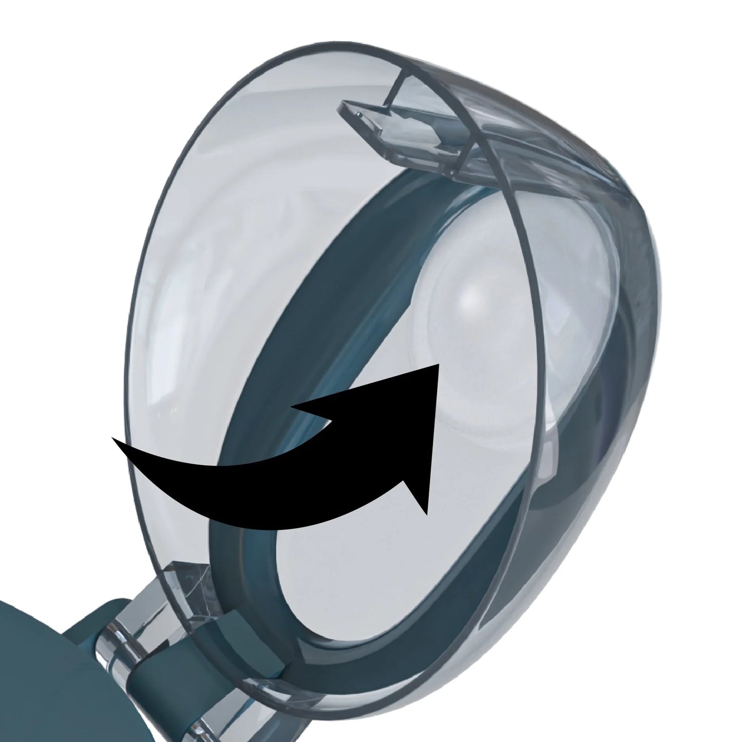 Bearfoot Reservedel silikone forsejling drikkedunk 450ml