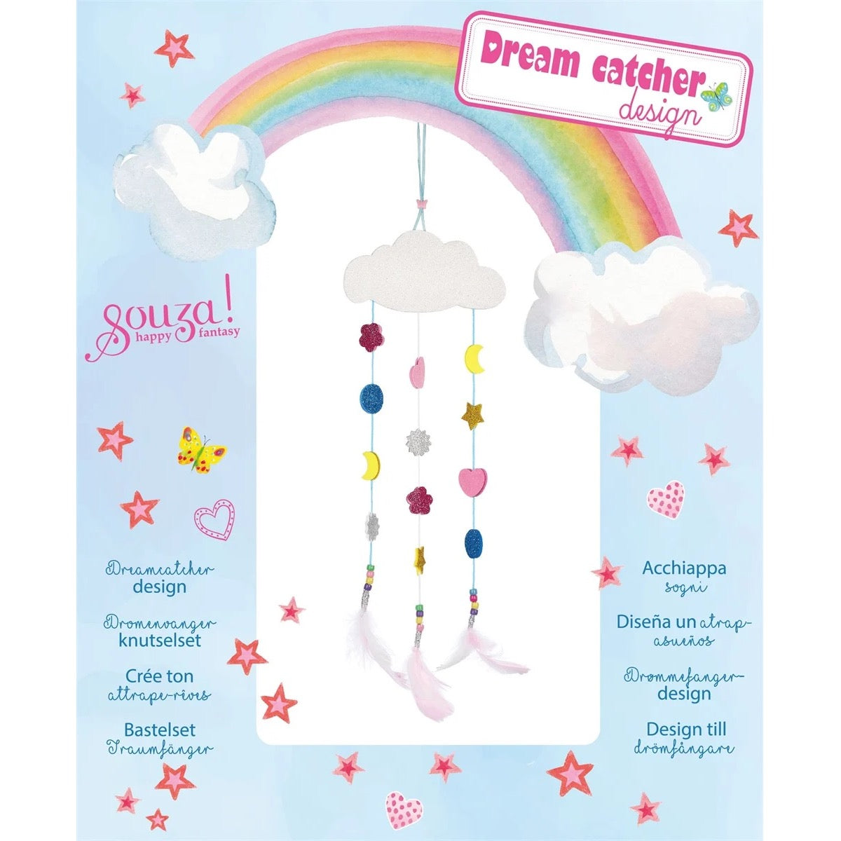 Souza Drømmefanger Cloud design kit DIY