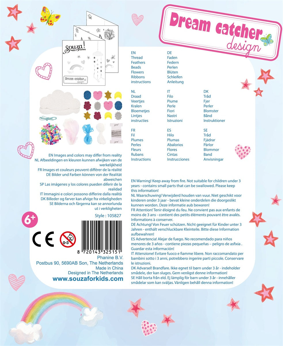 Souza Drømmefanger Cloud design kit DIY