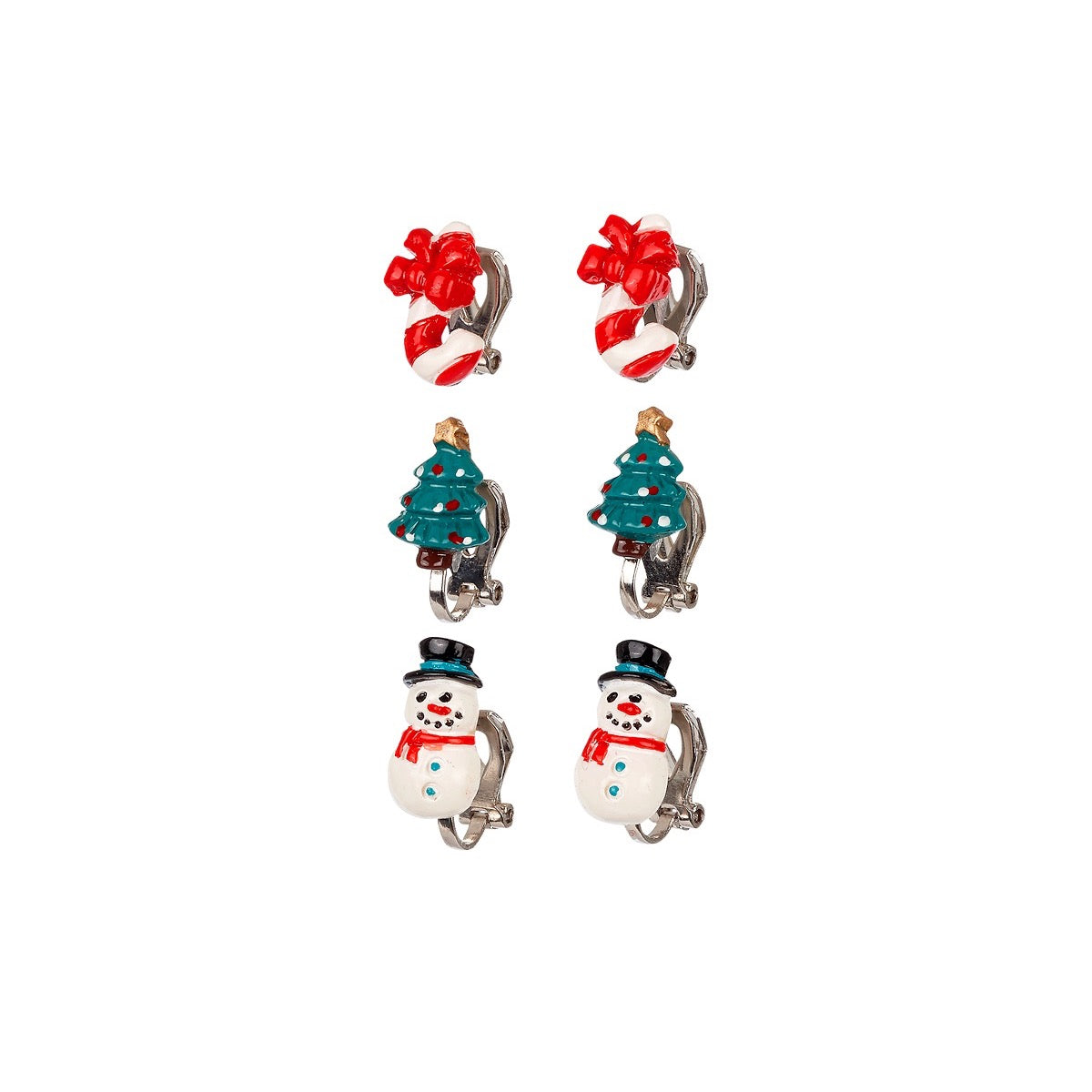 Souza Øreringe med clips, Christmas