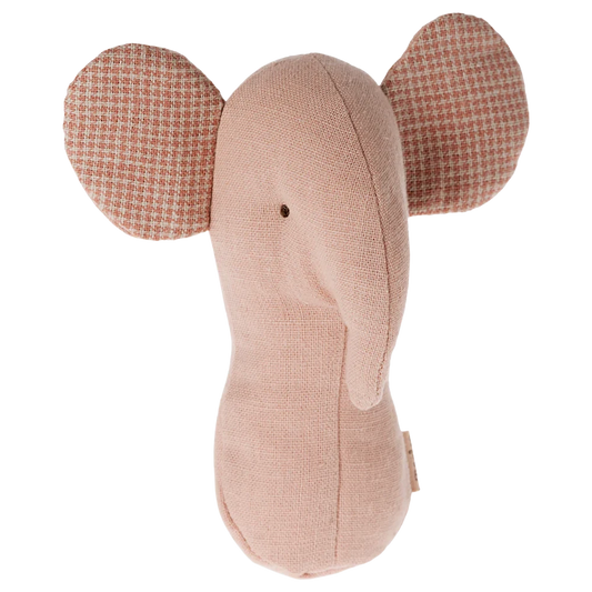 Maileg Lullaby friends, Elefant rangle - Rosa