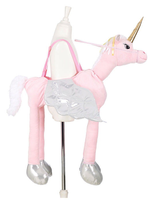 Souza Ride on Unicorn Kostume, 5-6 år