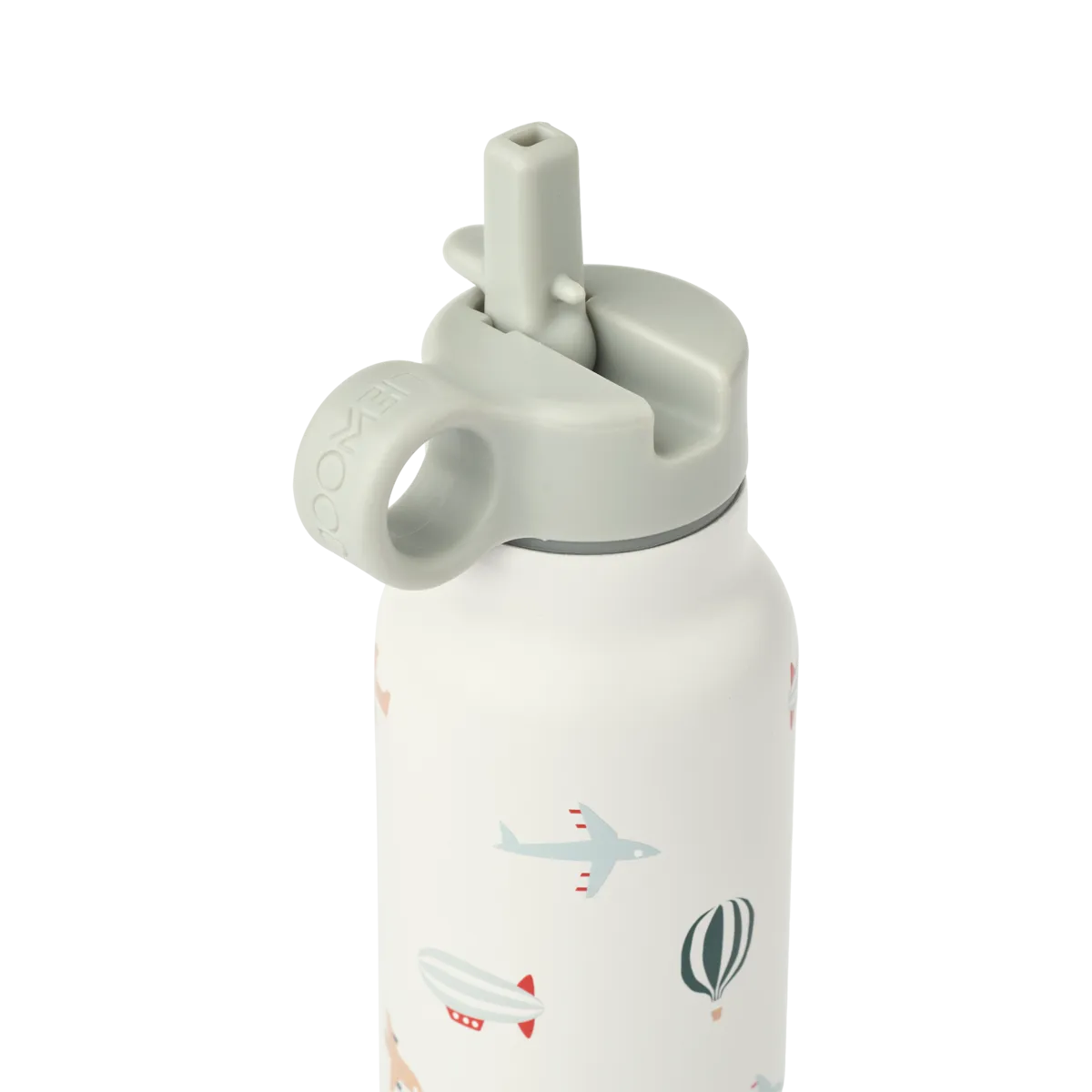 Liewood Falk Drikkedunk 350 ml. - Aviator/Ecru