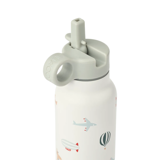 Liewood Falk Drikkedunk 350 ml. - Aviator/Ecru