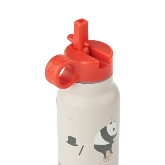 Liewood Falk Drikkedunk 350 ml . - Cirkus sandy