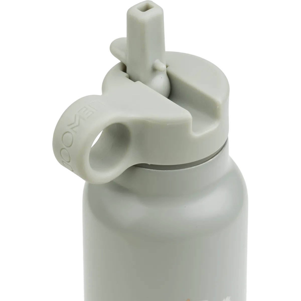 Liewood Falk Drikkedunk 350 ml . - Vehicles/dove blue mix