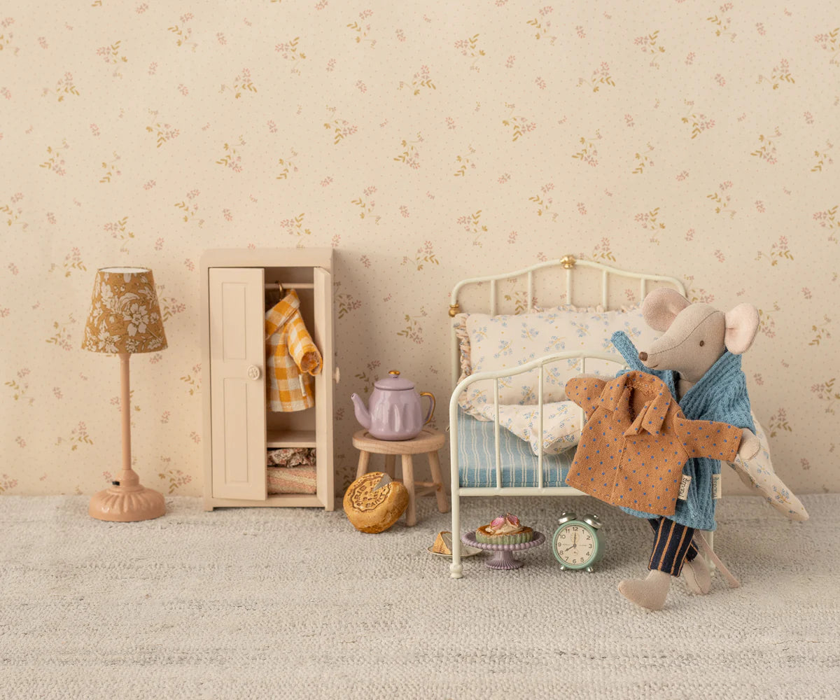 Maileg Skjorte og stribede bukser, Far mus