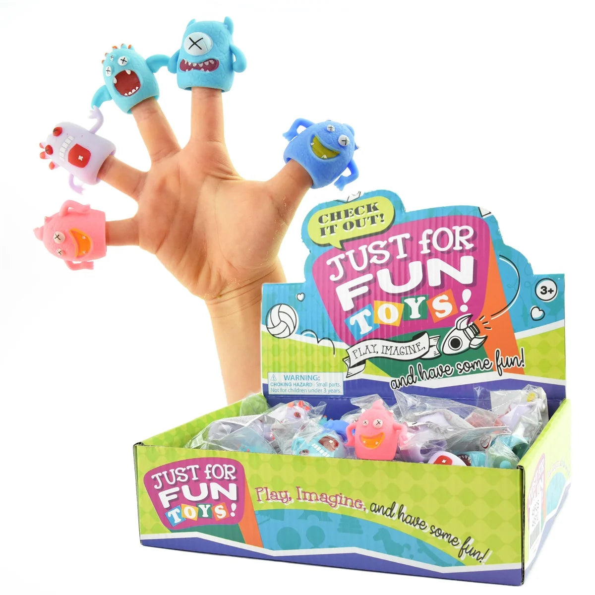 Robetoy Fingerdukke Monster