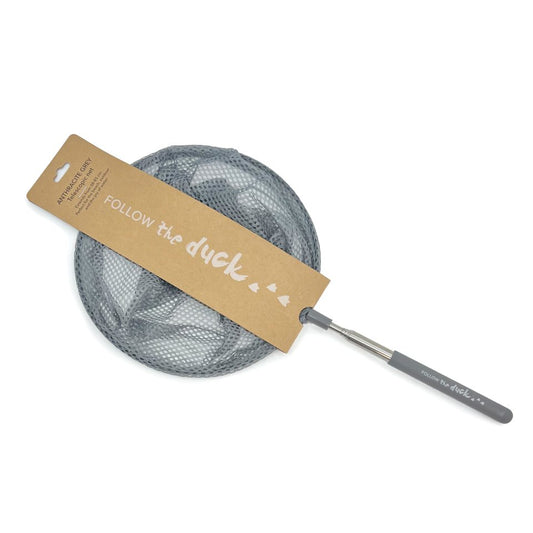 Follow the Duck fiskenet, grå