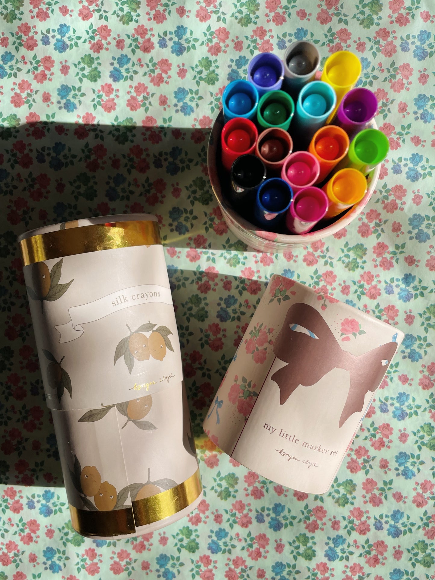 Konges Sløjd My little marker set, Flower