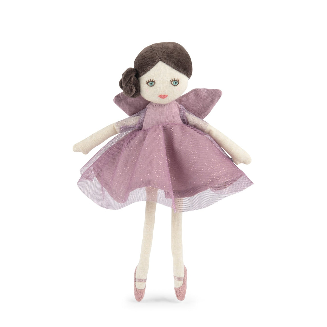 Moulin Roty - Fransk dukke 26 cm - Den Lilla fe Isaline