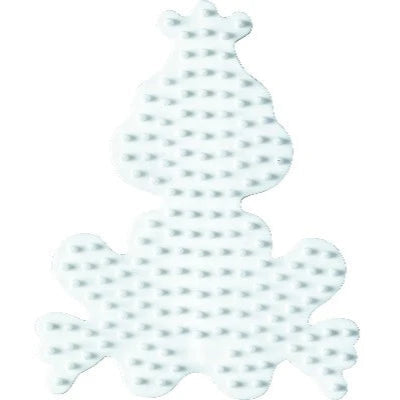 HAMA Stiftplade Frø 10x8cm.