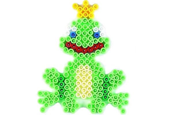 HAMA Stiftplade Frø 10x8cm.