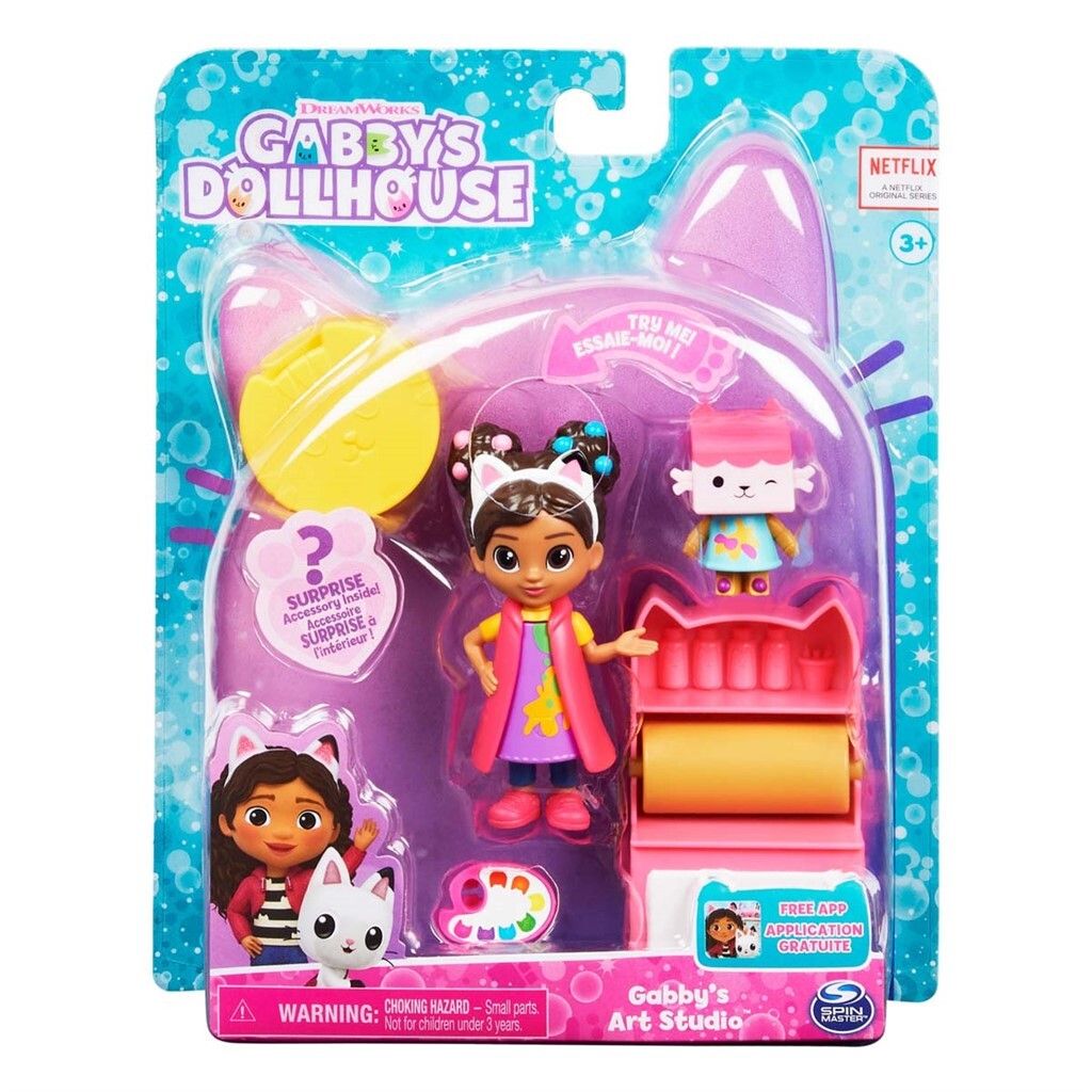 Gabby's Dollhouse Cat-tivity - Art studio