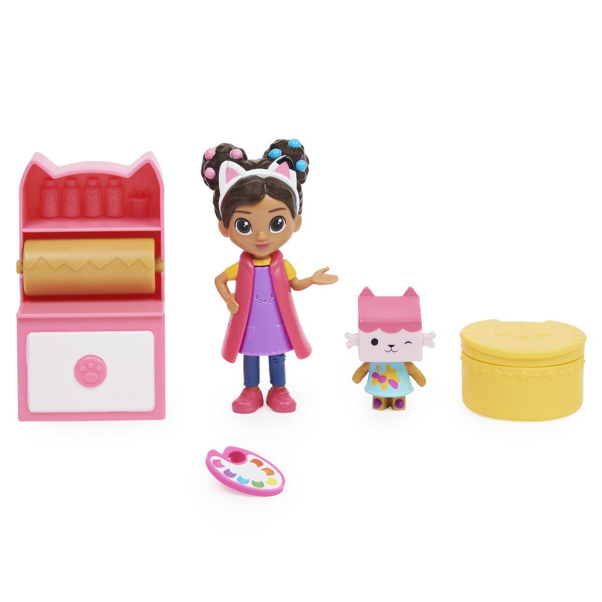 Gabby's Dollhouse Cat-tivity - Art studio