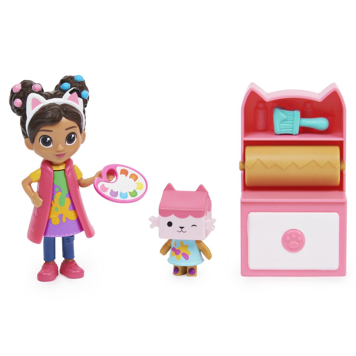 Gabby's Dollhouse Cat-tivity - Art studio