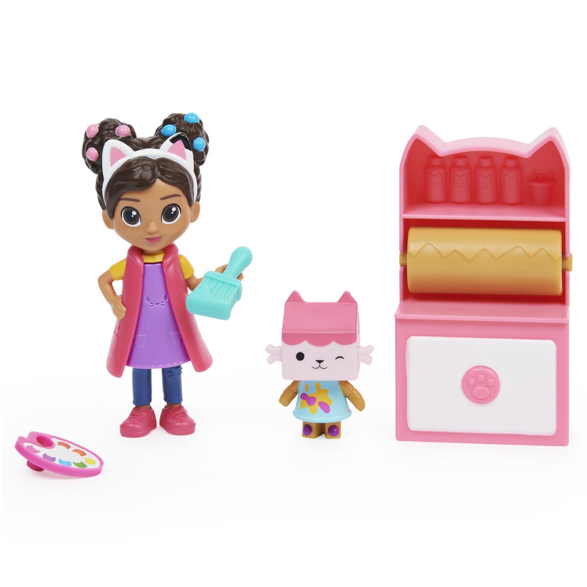 Gabby's Dollhouse Cat-tivity - Art studio