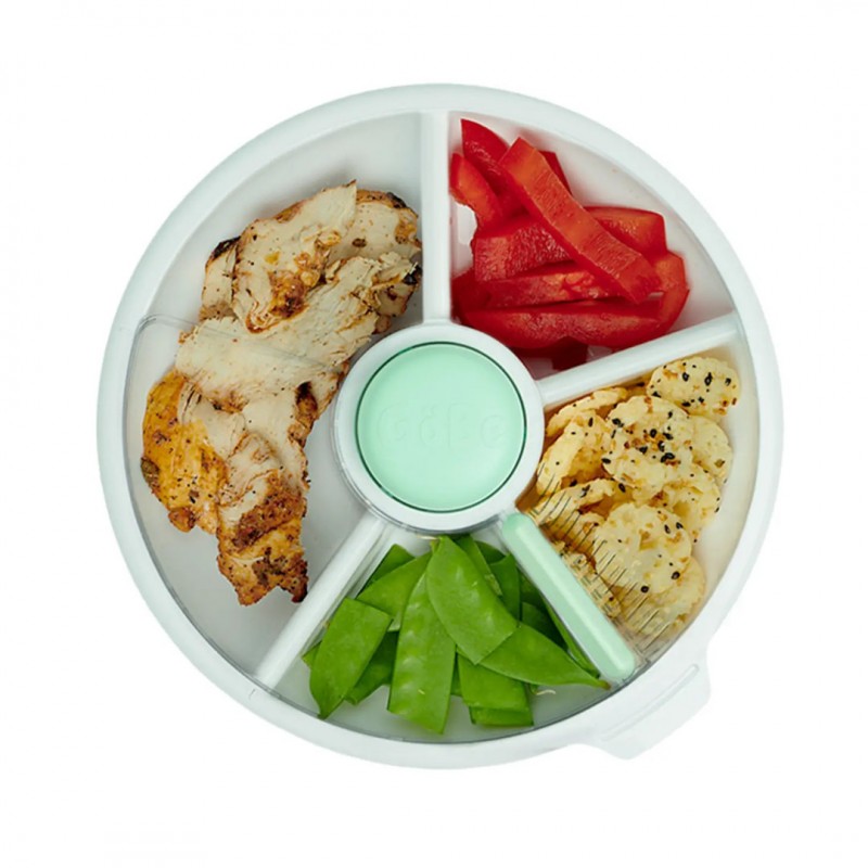 Snack spinner madkasse.