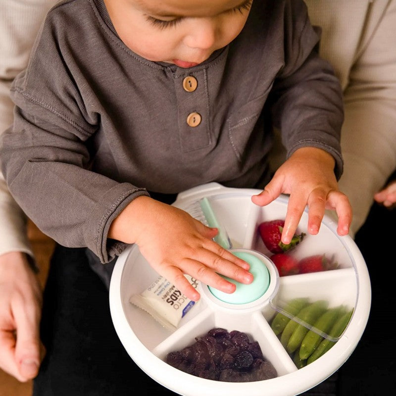 Snack spinner madkasse.