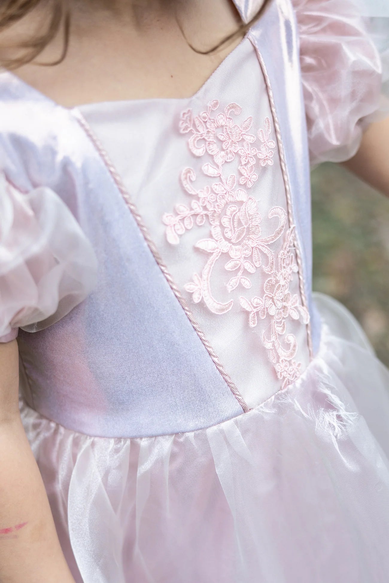 Great Pretenders Platinum Prinsessekjole, 5-6 år