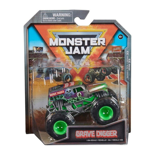 Monster Jam 1:64 Grave Digger, Green